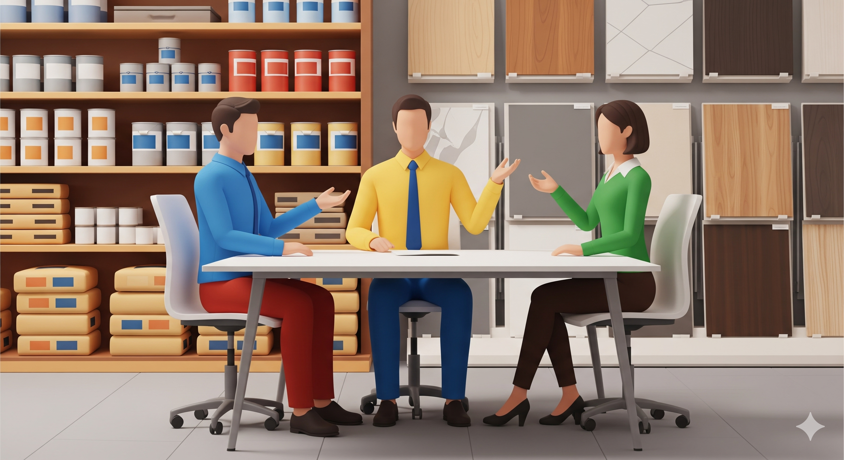 Tim yang sedang berkolaborasi